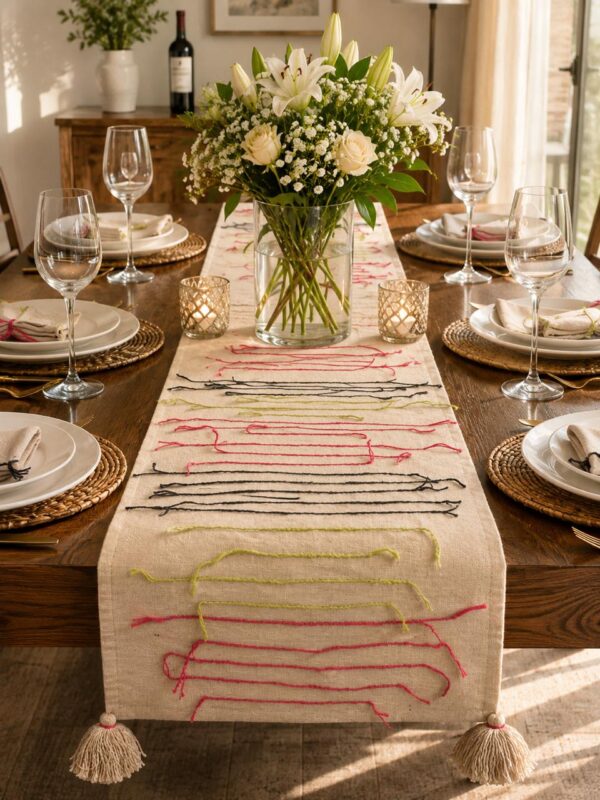 DDD-TR - 011  TABLE RUNNER