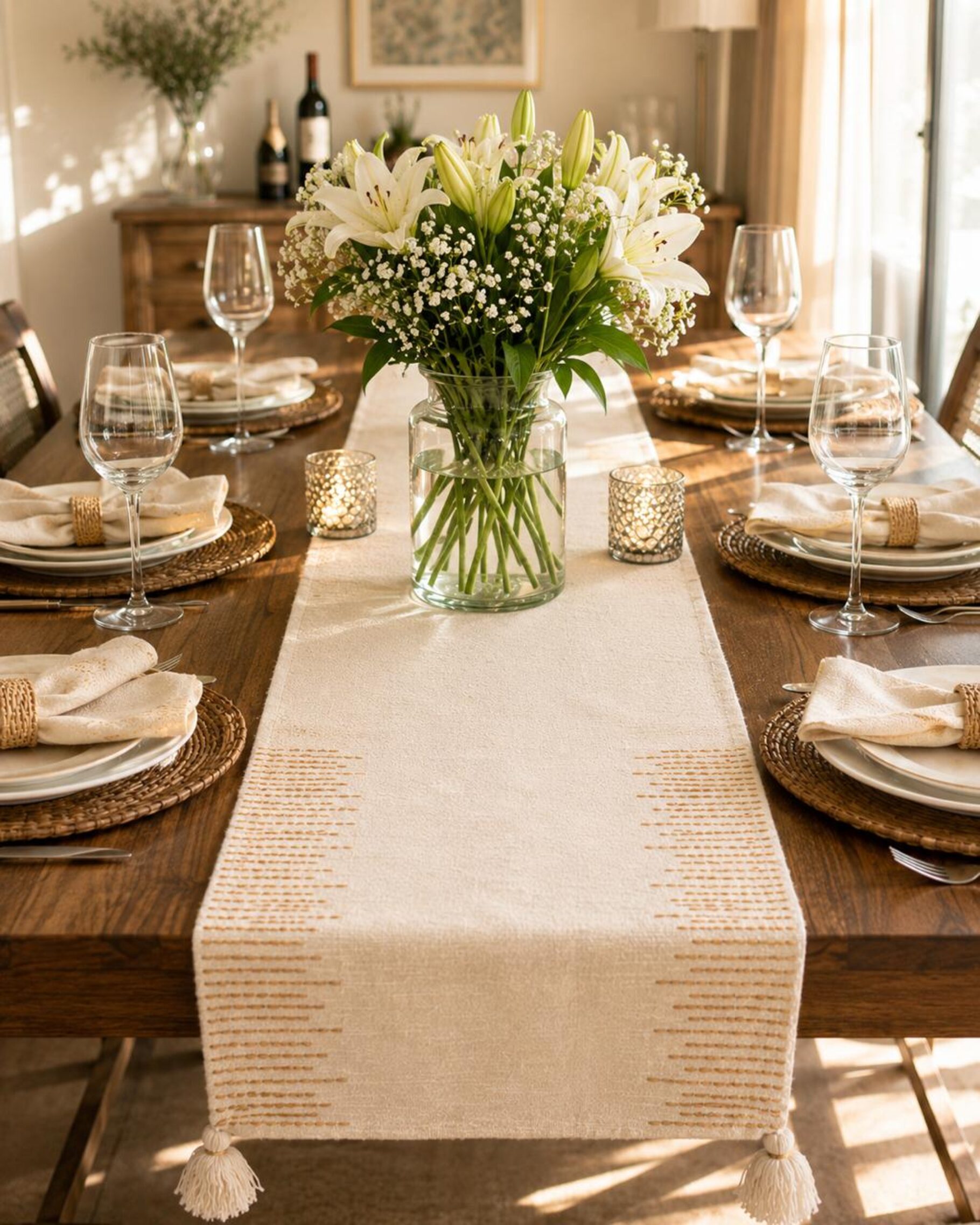 DDD-TR - 002  TABLE RUNNER