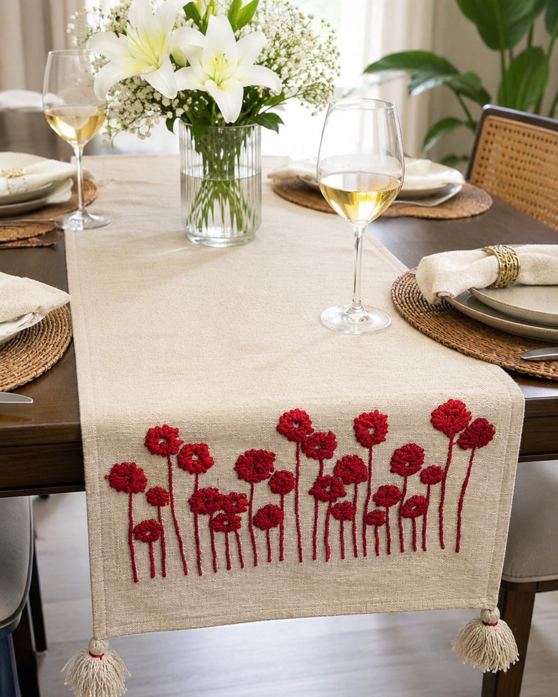 DDD-TR - 008  TABLE RUNNER