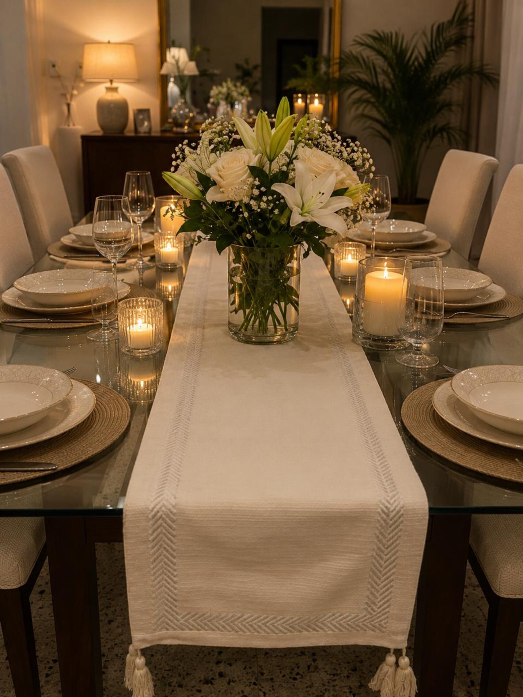 DDD-TR - 010 TABLE RUNNER