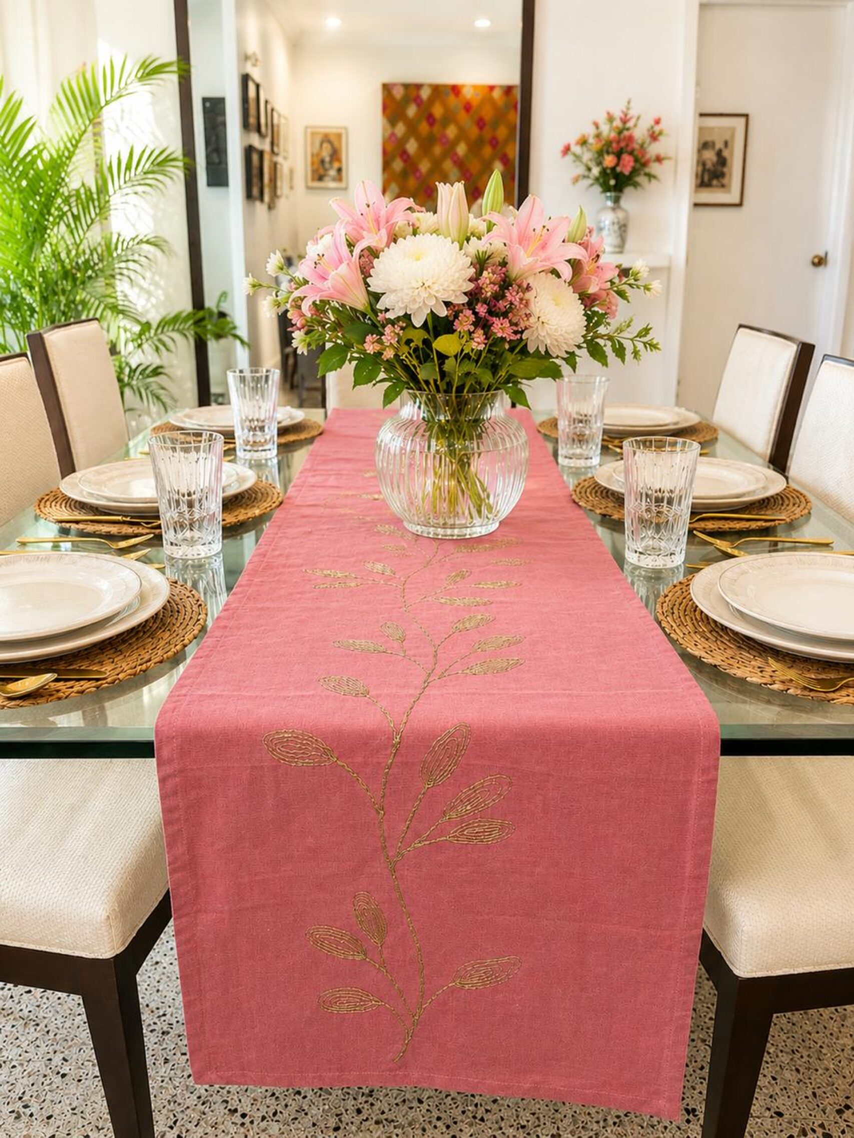 DDD-TR - 015  TABLE RUNNER