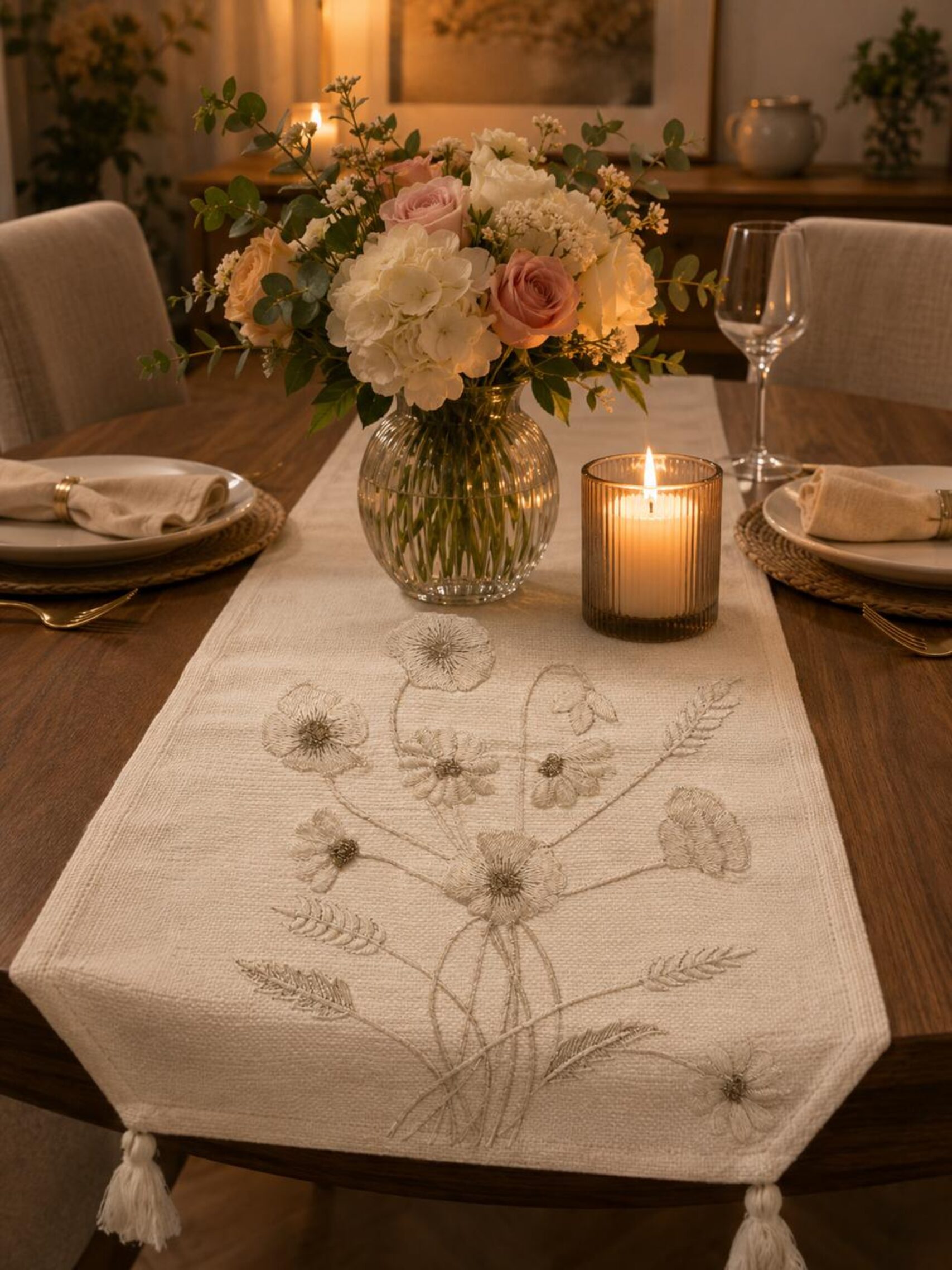 DDD-TR - 016  TABLE RUNNER