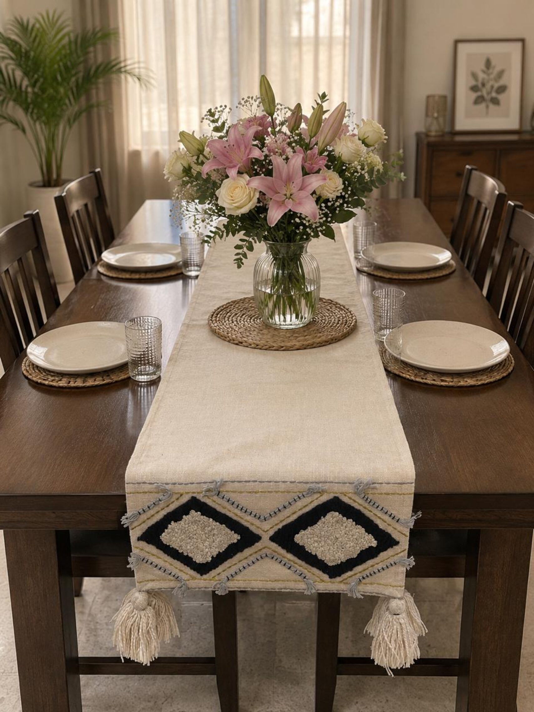 DDD-TR - 018 TABLE RUNNER
